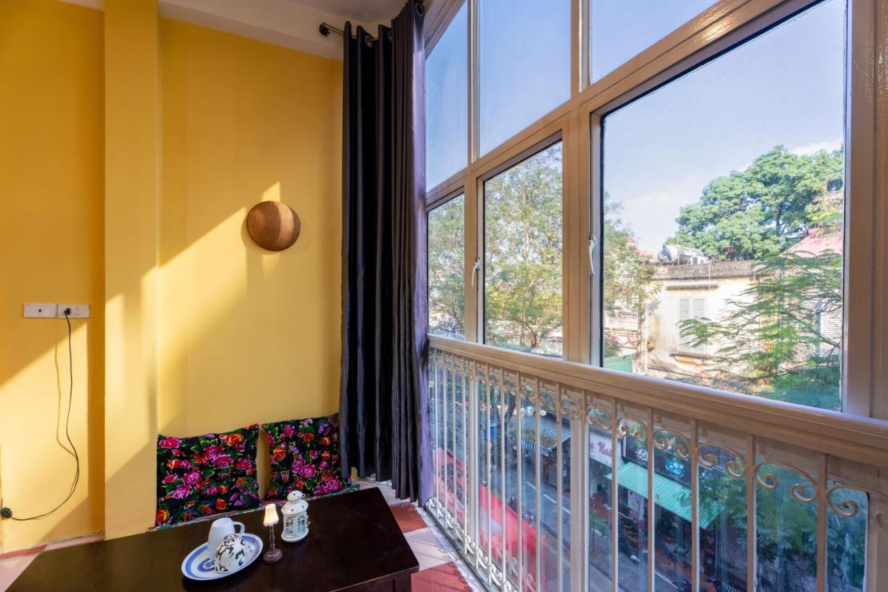 02Lovely/5 Mins To Old Quarter/Friendly/Cozy Hanoi Eksteriør billede